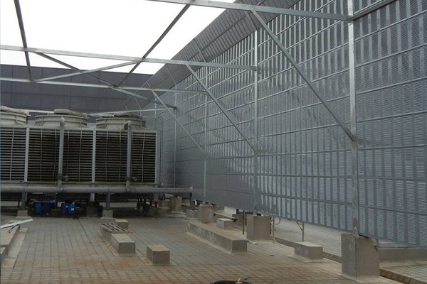 冷卻塔聲屏障 冷卻塔聲屏障